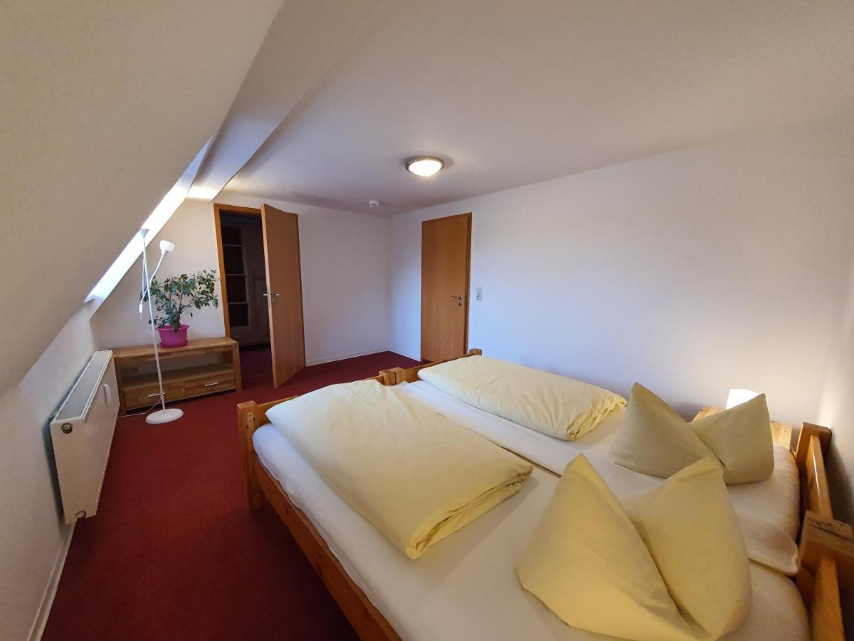 Hotel Zur Goldenen Sonne Quedlinburg Exteriör bild