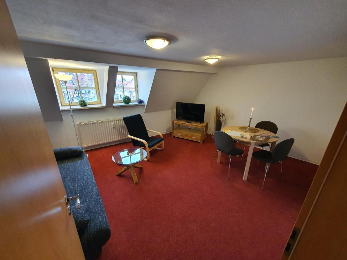 Hotel Zur Goldenen Sonne Quedlinburg Exteriör bild